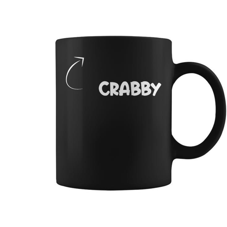 I'm Crabby Personality Character Reference Coffee Mug