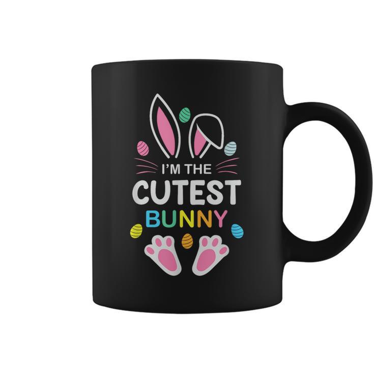 I'm The Cutest Bunny Rabbit Happy Easter Matching Family Coffee Mug