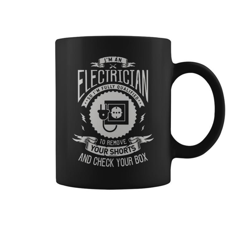 I'm An Electrician So I'm Fully Qualified To Remove Electric Coffee Mug