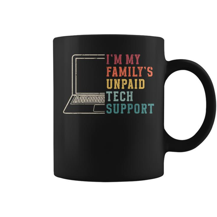 I'm My Family's Unpaid Tech Support Technical Support Coffee Mug