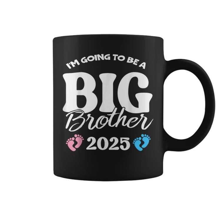 I'm Going To Be A Big Brother 2025 Pregnancy Announcement Coffee Mug