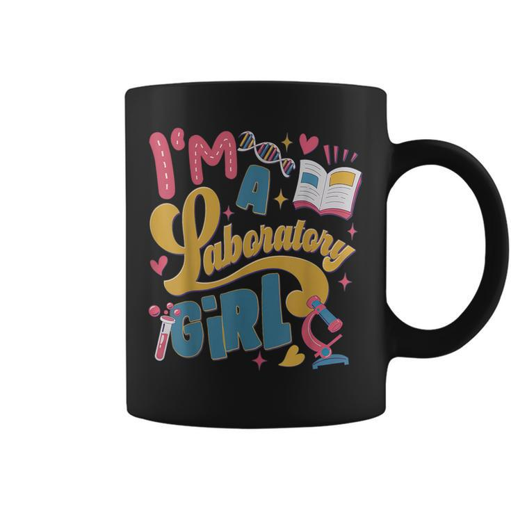 I'm A Laboratory Girl Medical Lab Week 2024 Coffee Mug