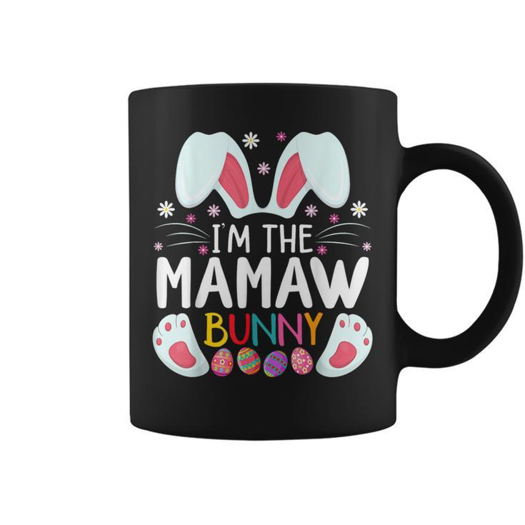 I'm The Mamaw Bunny Matching Family Easter Party Coffee Mug