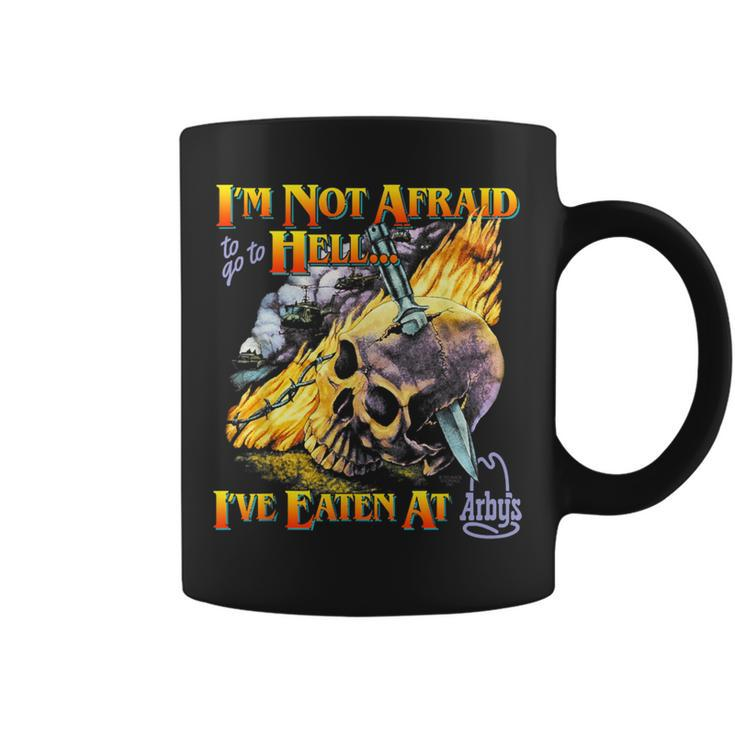 I'm Not Afraid To Go To Hell Coffee Mug