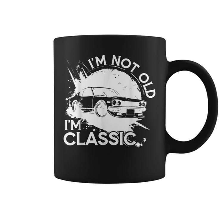 I'm Not Old I'm Classic Fathers Day Vintage For Granddad Coffee Mug
