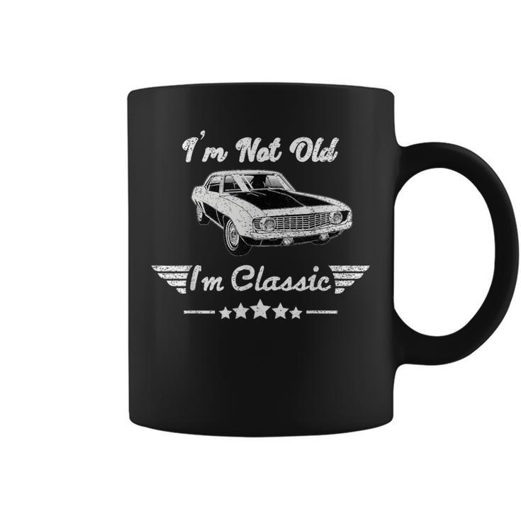 I'm Not Old I'm Classic Vintage Charm Vintage Cars Coffee Mug