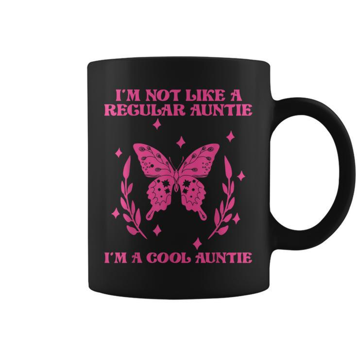 I'm Not Like A Regular Auntie I'm A Cool Auntie Coffee Mug