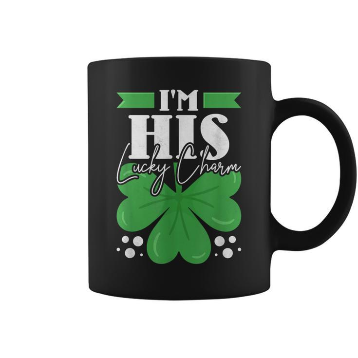 I'm His Shamrock Couple St Patrick's Day Coffee Mug