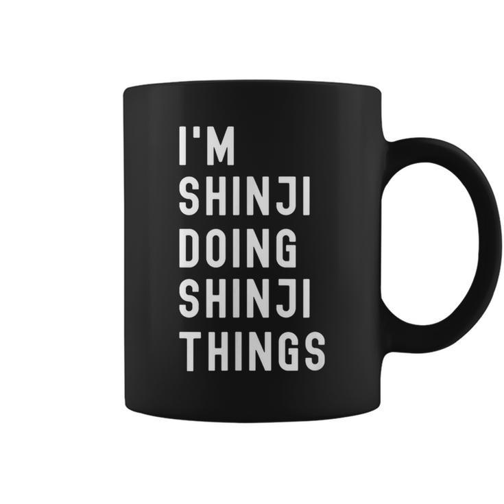 I'm Shinji Doing Shinji Things Coffee Mug