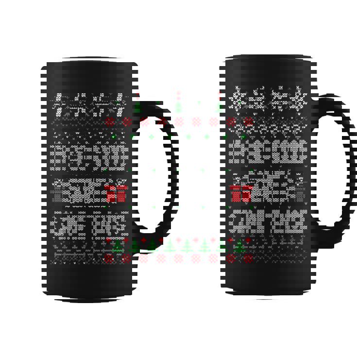 I'm So Good Santa Came Twice Santa Matching Couple Christmas Coffee Mug