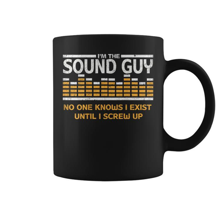 I'm The Sound Guy Audio Tech Sound Engineer Coffee Mug