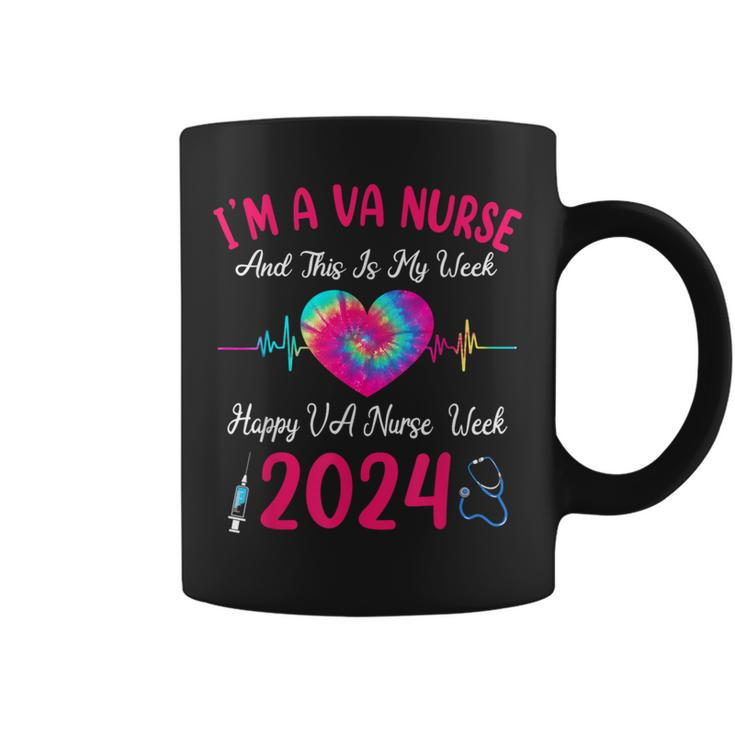 I'm A Va Nurse This Is My Week Happy Va Nurse Week 2024 Coffee Mug