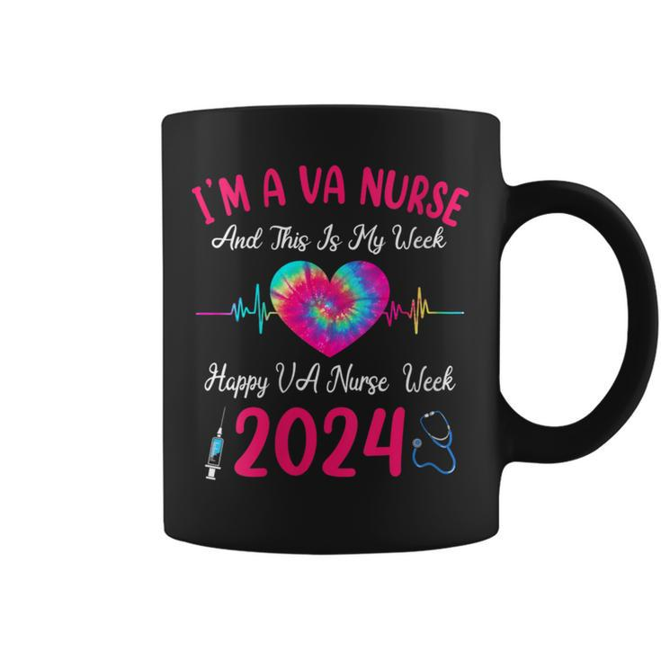 I'm A Va Nurse This Is My Week Happy Va Nurse Week 2024 Coffee Mug