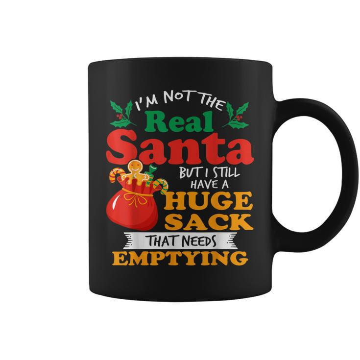 Inappropriate I Have A Big Package For You Dirty Santa Coffee Mug