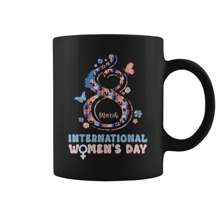 International Women's Day 2024 8 March Inspire Inclusion Coffee Mug