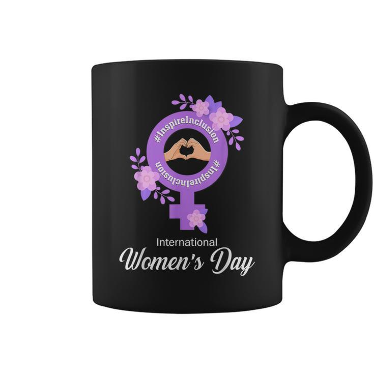 International Women's Day 2024 Inspire Inclusion Women Coffee Mug