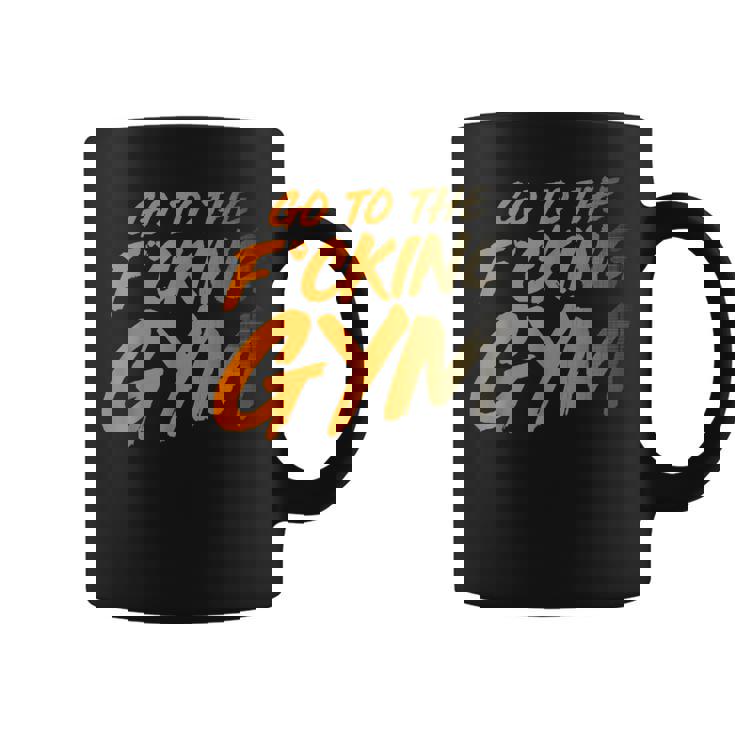 Ir Al Maldito Gimnasioe Al Gimnasio F Taza de café