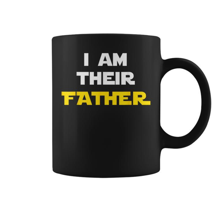 I Am Their Father Proud Dad Day For Movie Fan Coffee Mug