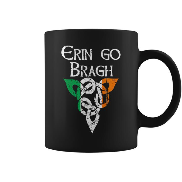 Ireland Celtic Trinity Knot Triquetra Irish Erin Go Bragh Coffee Mug