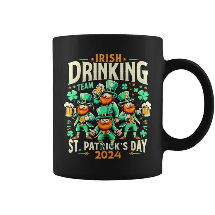 Irish Drinking Team Irish Beer Lovers St Patrick's Day 2024 Coffee Mug