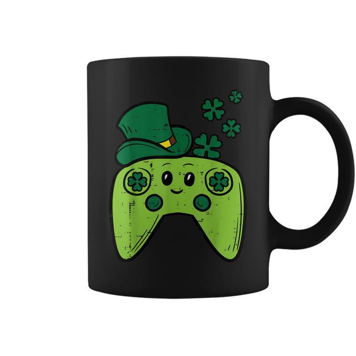 Irish Video Game Controller St Patrick Day Gamer Boys Girls Coffee Mug