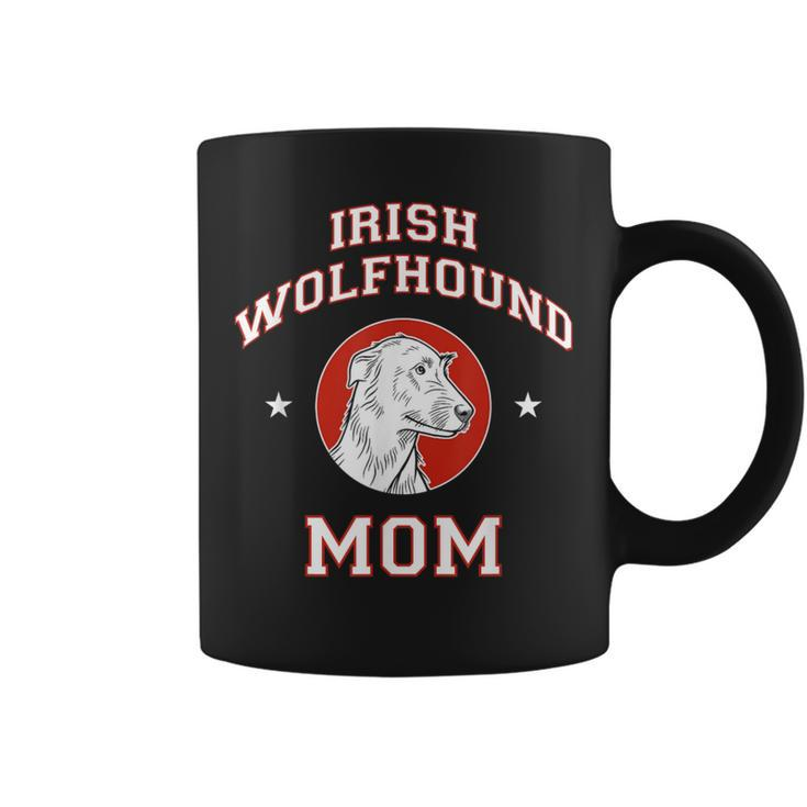 Irish Wolfhound Mom Dog Mother Coffee Mug