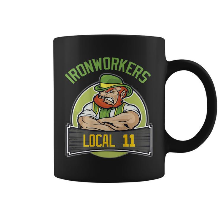 Iron Workers Local 11 Coffee Mug