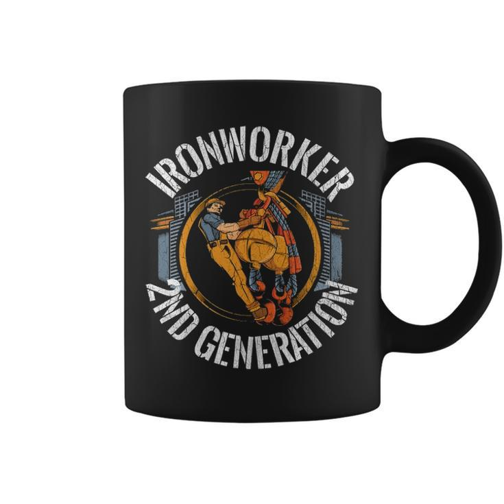 Ironworker 2Nd Generation Union Non Union Ironworker Coffee Mug