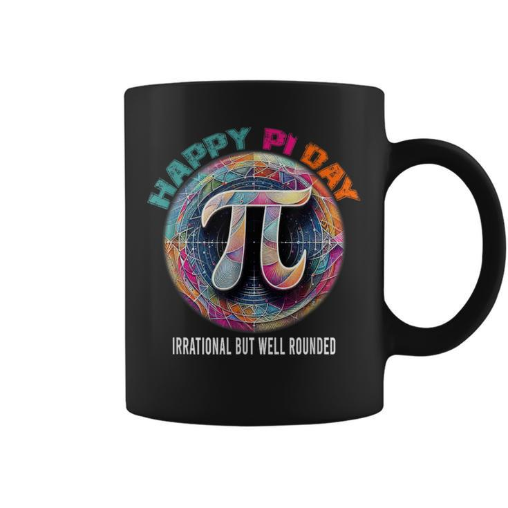 Irrational But Well Rounded Pi Day Math Day Student Teacher Coffee Mug