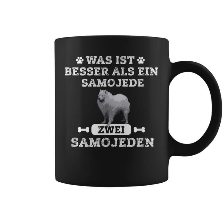 Was Ist Besser Als Ein Samoyed Zwei Samoyed Tassen