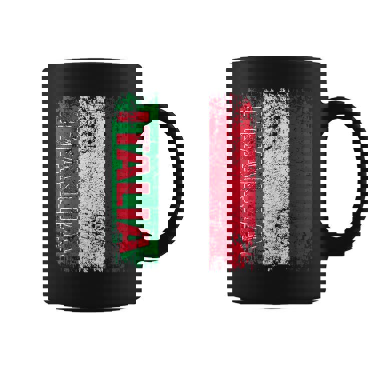 Italia Bandera Hombres Es Niños Italia Taza de café
