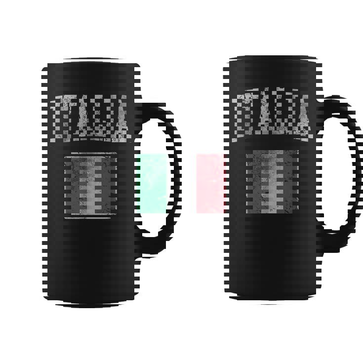 Italiaintage Italia Bandera Italia Taza de café