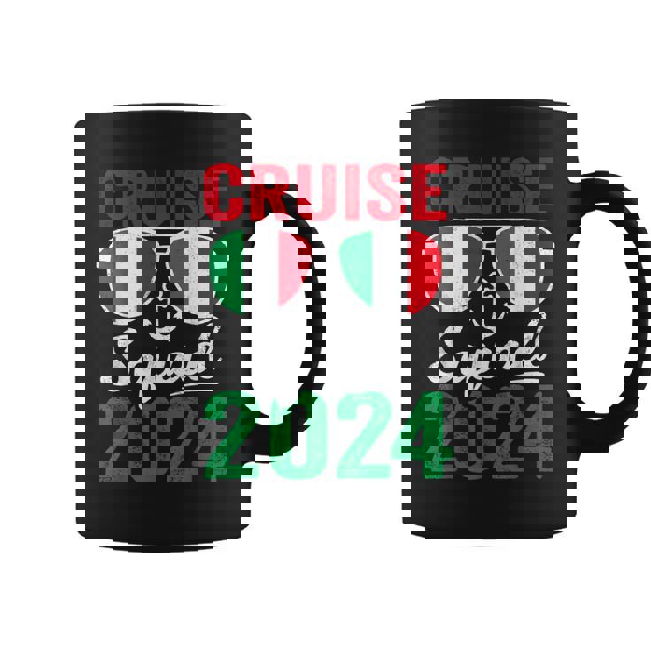 Italy Cruise Squad 2024 Summer Vacation Matching Family Coffee Mug