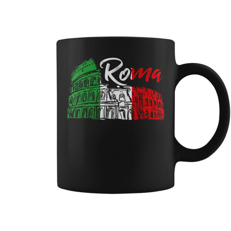 Italy Lover Cute Italian Italia Roma Coffee Mug