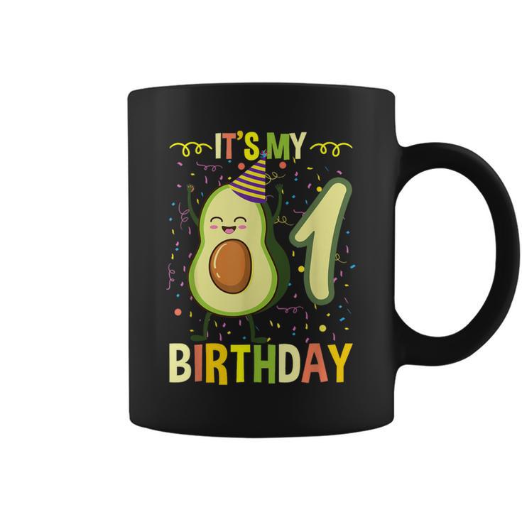 Its My 1St Birthday Avocado Coffee Mug