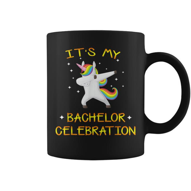 Its My Bachelor Celebration Fun Unicorn Party Coffee Mug