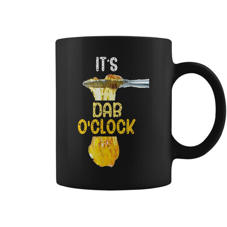 It's Dab O'clock Weed 420 Stoner Coffee Mug