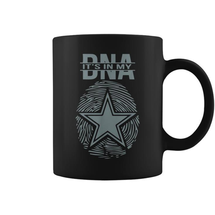 It's In My Dna Dallas Love Home Pride Apparel Coffee Mug