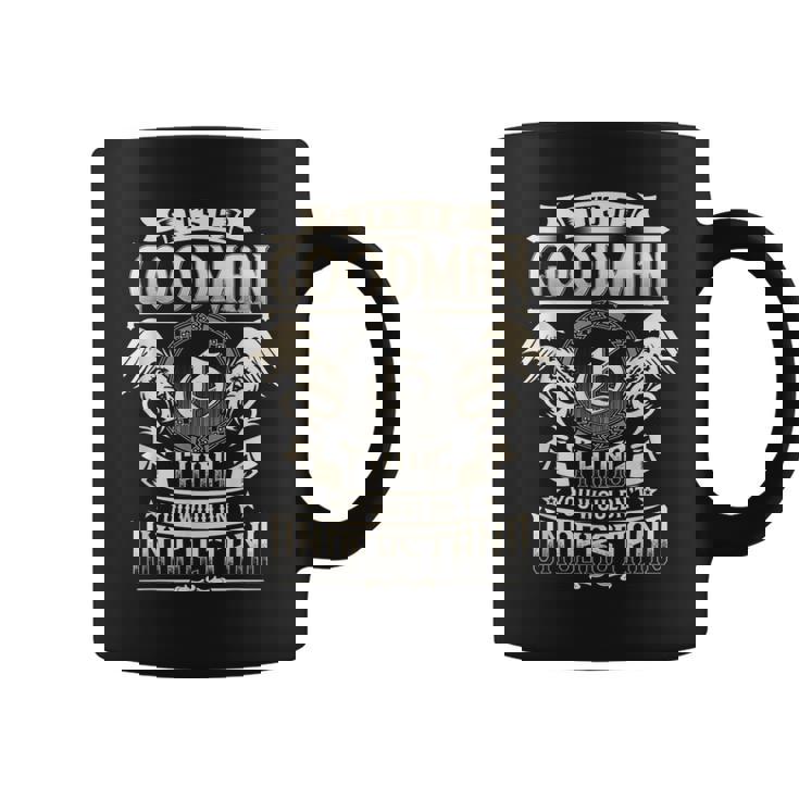 It's A Goodman Thing You Wouldn't Understand Family Name Coffee Mug
