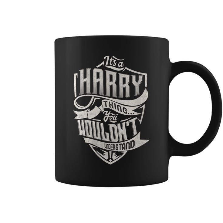 It's A Harry Thing You Wouldn't Understand Family Name Coffee Mug