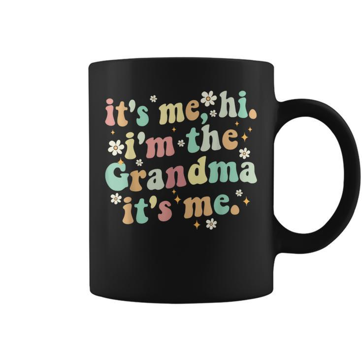 It's Me Hi I'm The Grandma It's Me Womens Coffee Mug