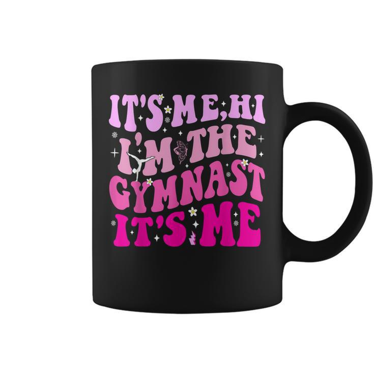 It’S Me Hi I’M The Gymnast It’S Me Coffee Mug