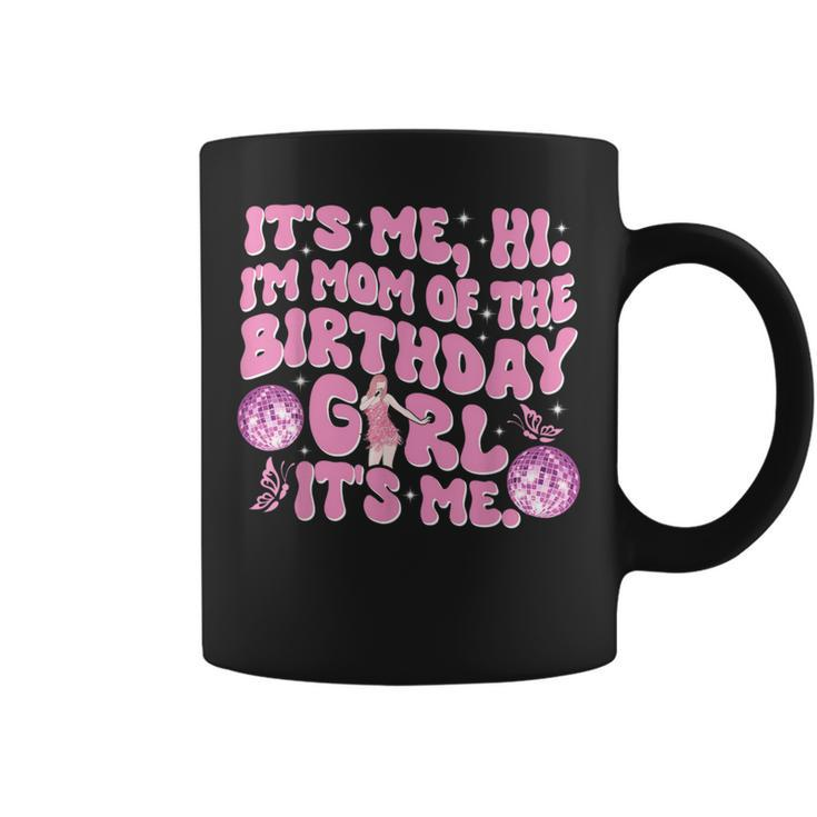 Its Me Hi Im Mom And Dad Birthday Girl Music Family Matching Coffee Mug