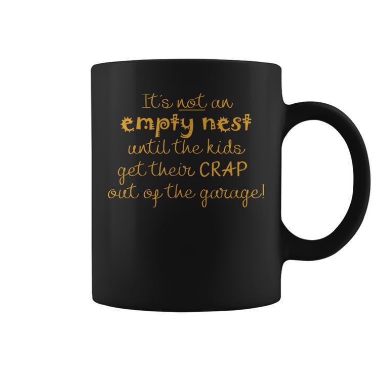 It's Not An Empty Nest Parent Coffee Mug