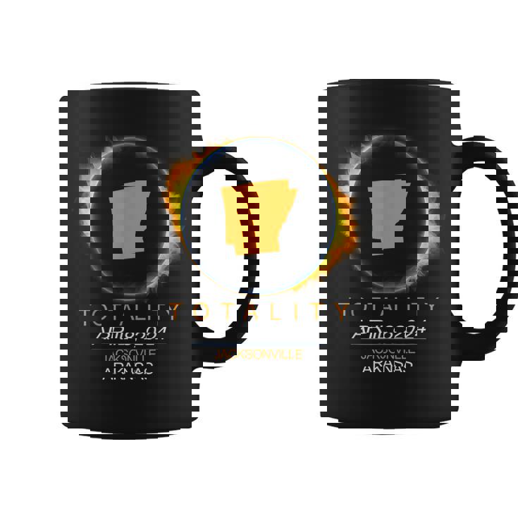 Jacksonville Arkansas Total Solar Eclipse 2024 Coffee Mug