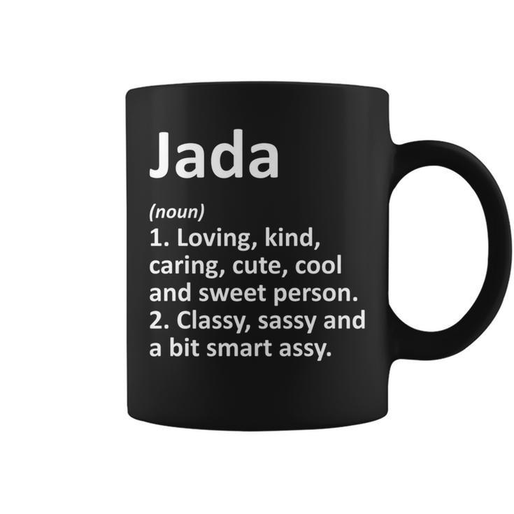 Jada Definition Personalized Name Birthday Idea Coffee Mug