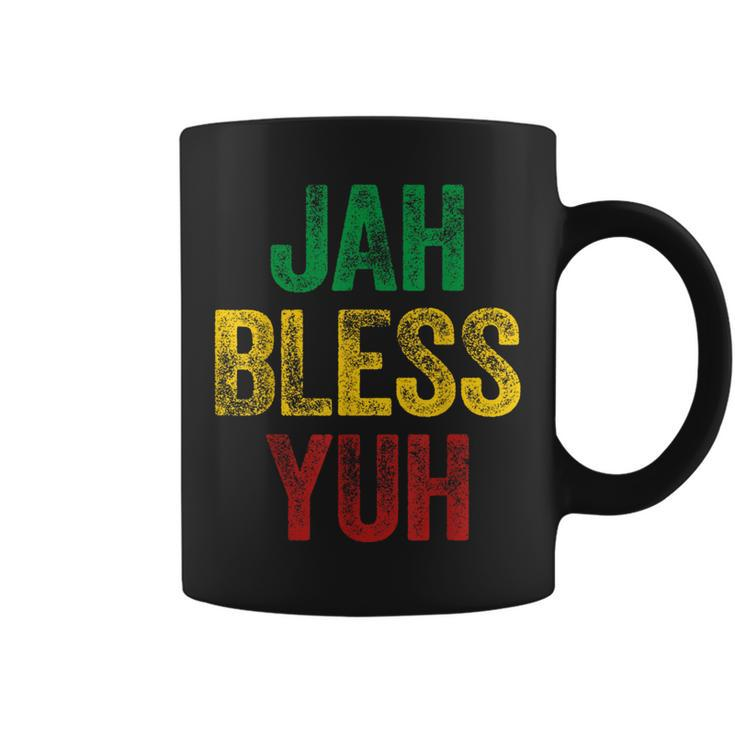 Jah Bless Yuh Patois Jamaican Slang Coffee Mug