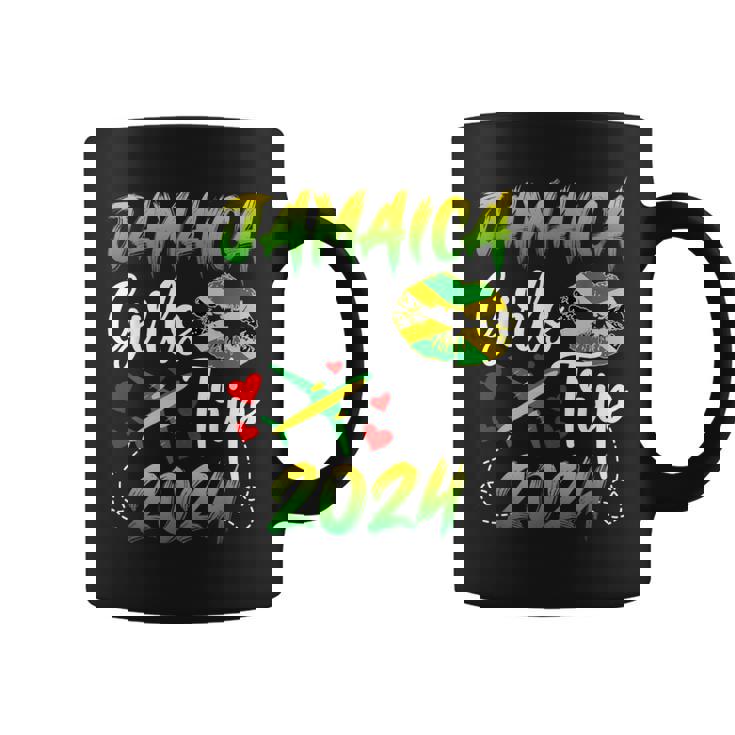 Jamaica Girls Trip 2024 Vacation Jamaica Travel Girls Coffee Mug