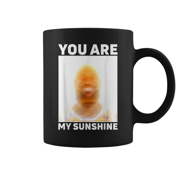 James Meme You Are My Sunshine Coffee Mug