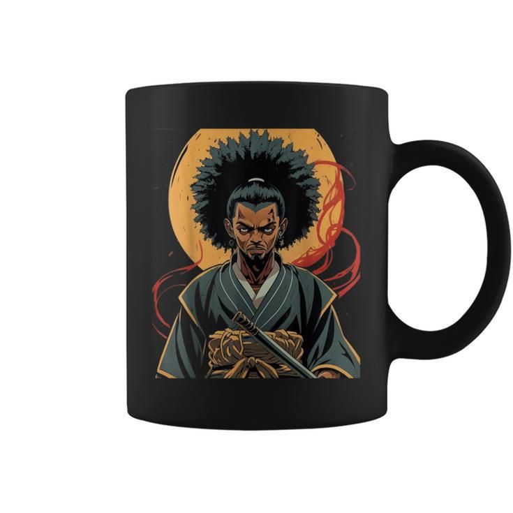 Japanese Bushido Warrior Coffee Mug